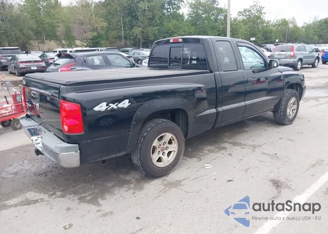 2006 Dodge Dakota Slt z USA, uszkodzony, nr VIN 1D7HW42K76S506404